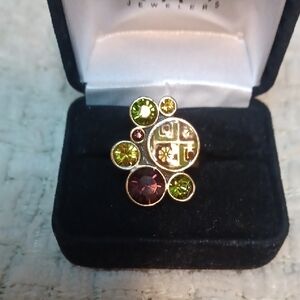Vintage Pilgrim Adjustable Ring